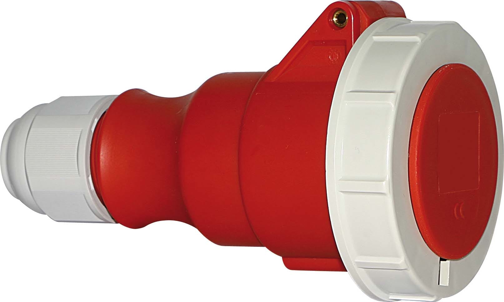 Bals - Prolongateur avec presse-étoupe 400V 3P+T 3h 32A IP67 pour cont. frigorifique