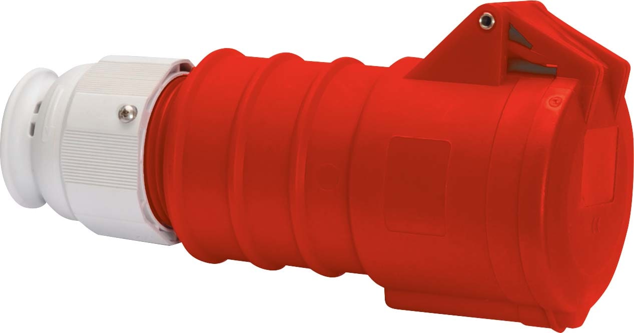 Bals - Prolongateur avec presse-étoupe 400V 6P+T 16A IP44 Multibroches