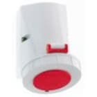 Bals - Socle de prise saillie  400V 3P+T 6h 16A IP67, connexion à vis, gamme GT.