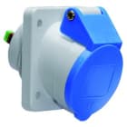 Bals - Socle de prise TIR, 230V 2P+T 16A IP44, GT