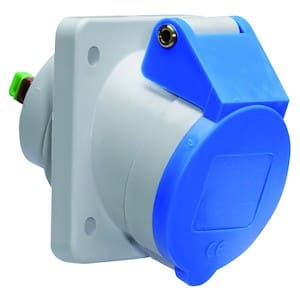 Bals - Socle de prise TIR, 230V 2P+T 16A IP44, GT