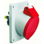 Bals - Socle de prise tableau incliné Quick-Connect 400V 3P+N+T 6h 32A IP44