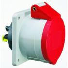Bals - Socle de prise TDR, 400V 3P+N+T/6h 16A IP44, Quick-Connect, gamme GT
