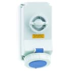 Bals - Socle de prise mural commandé 230V 2P+T 32A IP67