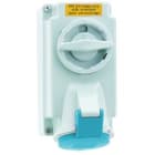 Bals - Socle de prise mural commandée par interrupteur 230V 50/60Hz 2P+T 6h 16A IP44