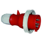 Bals - Fiche avec presse-étoupe 400V 3P+N+T 6h 32A IP67