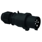 Bals - Fiche avec presse-étoupe 400V 3P+T 6h 32A IP44 pour évènementiel