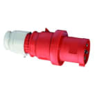 Bals - Fiche avec presse-étoupe 400V 3P+T 6h 63A IP44