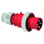 Bals - Fiche Quick-Connect TE avec presse-étoupe 400V 3P+T 6h 63A IP67
