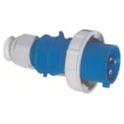 Bals - Fiche Quick-Connect TE avec presse-étoupe 230V 2P+T 6h 16A IP67