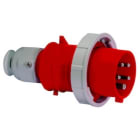 Bals - Fiche Quick-Connect TE avec presse-étoupe 400V 3P+N+T 6h 16A IP67