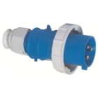 Bals - Fiche Quick-Connect TE avec presse-étoupe 230V 2P+T 6h 32A IP67