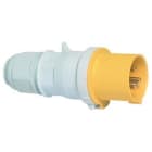 Bals - Fiche avec presse-étoupe 110V 3P 4H 16A IP44