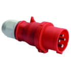 Bals - Fiche avec presse-étoupe 400V 3P+T 6h 16A IP44, Gamme GT, QUICK-CONNECT.