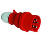 Bals - Fiche avec Presse-étoupe 400V 3P+N+T 6h 16A IP44 Gamme GT