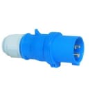 Bals - Fiche avec presse-étoupe 230V 2P+T 6h 32A IP44 Gamme GT, QUICK-CONNECT