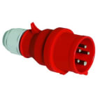 Bals - Fiche avec Press-étoupe 400V 3P+N+T 6h 32A IP44 Gamme GT