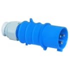 Bals - Fiche Quick-connect TE avec presse-étoupe 230V 2P+T 6h 16A IP44