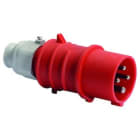 Bals - Fiche avec presse étoupe 380 à 415V 3P+T 6h 16A IP44 QUICK-CONNECT Gamme TE