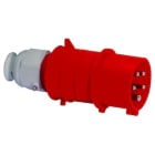 Bals - Fiche Quick-Connect TE avec presse-étoupe 400V 3P+N+T 6h 16A IP44