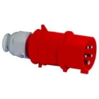 Bals - Fiche Quick-Connect TE avec presse-étoupe 400V 3P+N+T 6h 32A IP44