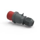 Bals - Fiche avec presse-étoupe 400V 3P+N+T 6h 32A IP44 Inverseur de phase