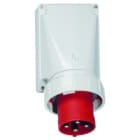 Bals - Socle de connecteur saillie 400V 3P+T 6h 63A IP67, gamme TE