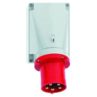 Bals - Socle de connecteur mural saillie 400V 3P+N+T/6h 63A IP44, gamme GT