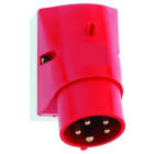 Bals - Socle de connecteur saillie 400V 3P+N+T 6h 16A IP44, gamme GT