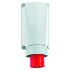 Bals - Socle de connecteur saillie 400V 3P+T 6h 125A IP67, gamme TE
