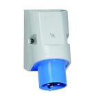 Bals - Socle de connecteur saillie 230V 2P+T 6h 32A IP44, Quick-Connect, gamme TE