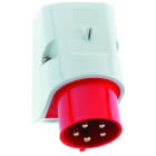 Bals - Socle de connecteur saillie 400V 3P+N+T 6h 32A IP44, Quick-Connect, gamme TE