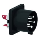 Bals - Connect noir TD 400V 3P+N+T 6H 32A IP44 pour l'evenementiel