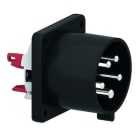 Bals - Connect noir tableau droit 400V 3P+N+T 6H 32A IP44 pour l'évènementiel