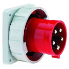 Bals - Socle de connecteur tableau droit 400V 3P+N+T 6h 63A IP67 Gamme TE