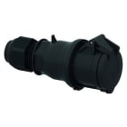 Bals - Prolongateur noir 400V 3P+T 6h 32A IP44 pour l'évènementiel/théâtre.