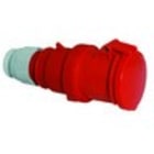 Bals - Prolongateur avec presse-étoupe 400V 3P+T 6h 63A IP44