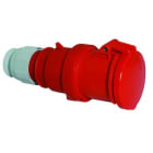 Bals - Prolongateur avec presse étoupe 400V 3P+N+T 6h 63A IP44