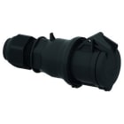 Bals - Prolongateur noir PE 230V 2P+T 6H 32A IP44