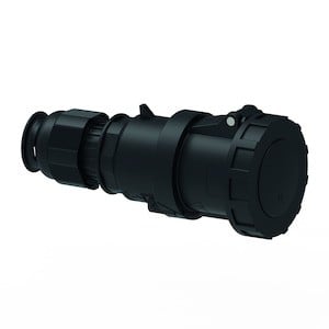 Bals - Prolongateur noir PE 230V 2P+T 6H 63A IP67