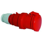 Bals - Prolongateur avec presse-étoupe 400V 3P+N+T 6h 63A IP44