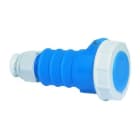 Bals - Prolongateur Quick-Connect TE avec presse-étoupe 230V 2P+T 6h 16A IP67