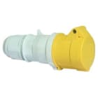 Bals - Prolongateur Quick-Connect avec presse-étoupe 110V 2P+T/4h 16A IP44