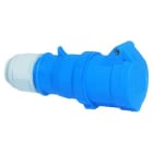 Bals - Prolongateur Quick-Connect avec presse-étoupe 230V 2P+T 6h 16A IP44