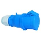 Bals - Prolongateur Quick-Connect avec presse-étoupe 230V 2P+T 6h 32A IP44