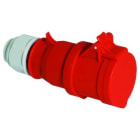 Bals - Prolongateur Quick-Connect avec presse-étoupe 400V 3P+T 6h 32A IP44