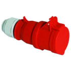 Bals - Prolongateur Quick-Connect avec presse-étoupe 400V 3P+N+T 6h 32A IP44