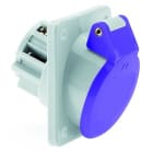 Bals - Socle de prise tableau basse tension incliné 24V 50/60Hz 2P 16A IP44