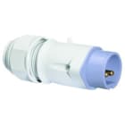Bals - Fiche avec presse-étoupe MULTI-GRIP 24V ALT 2P 16A IP44 très basse tension