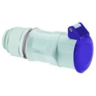 Bals - Prolongateur avec presse-étoupe 24V ALT 2P 16A IP44 TBT